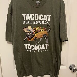 Phoenix Arizona Souvenir Tacocat Graphic T-Shirt